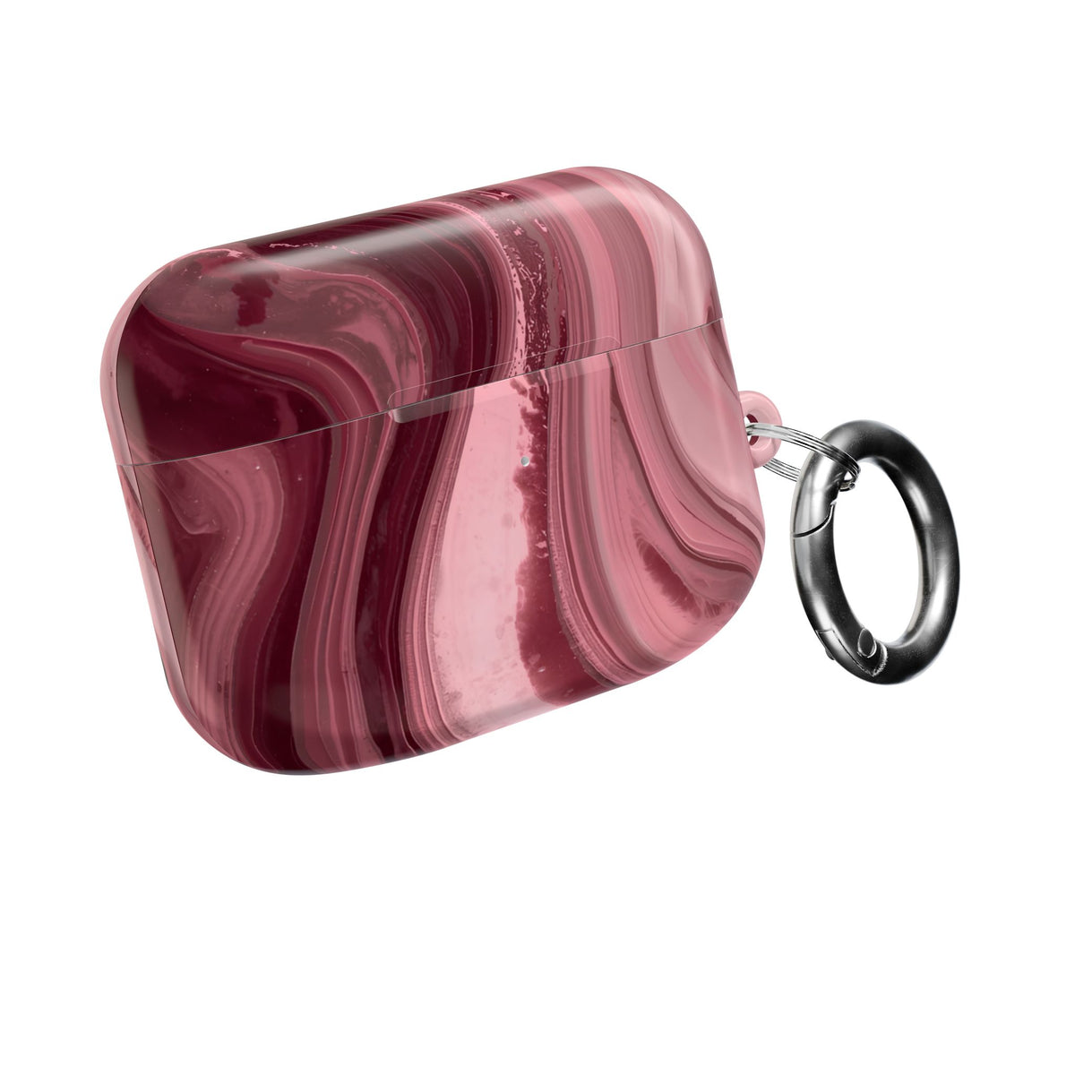 Cherry Smoke AirPod Case – Slim Protective Charging Case