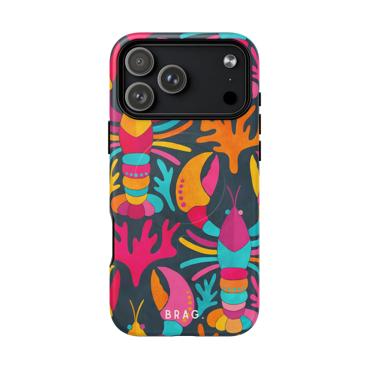 Jungle Disco MagSafe Tough Phone Case — Magnetic Protective Cover