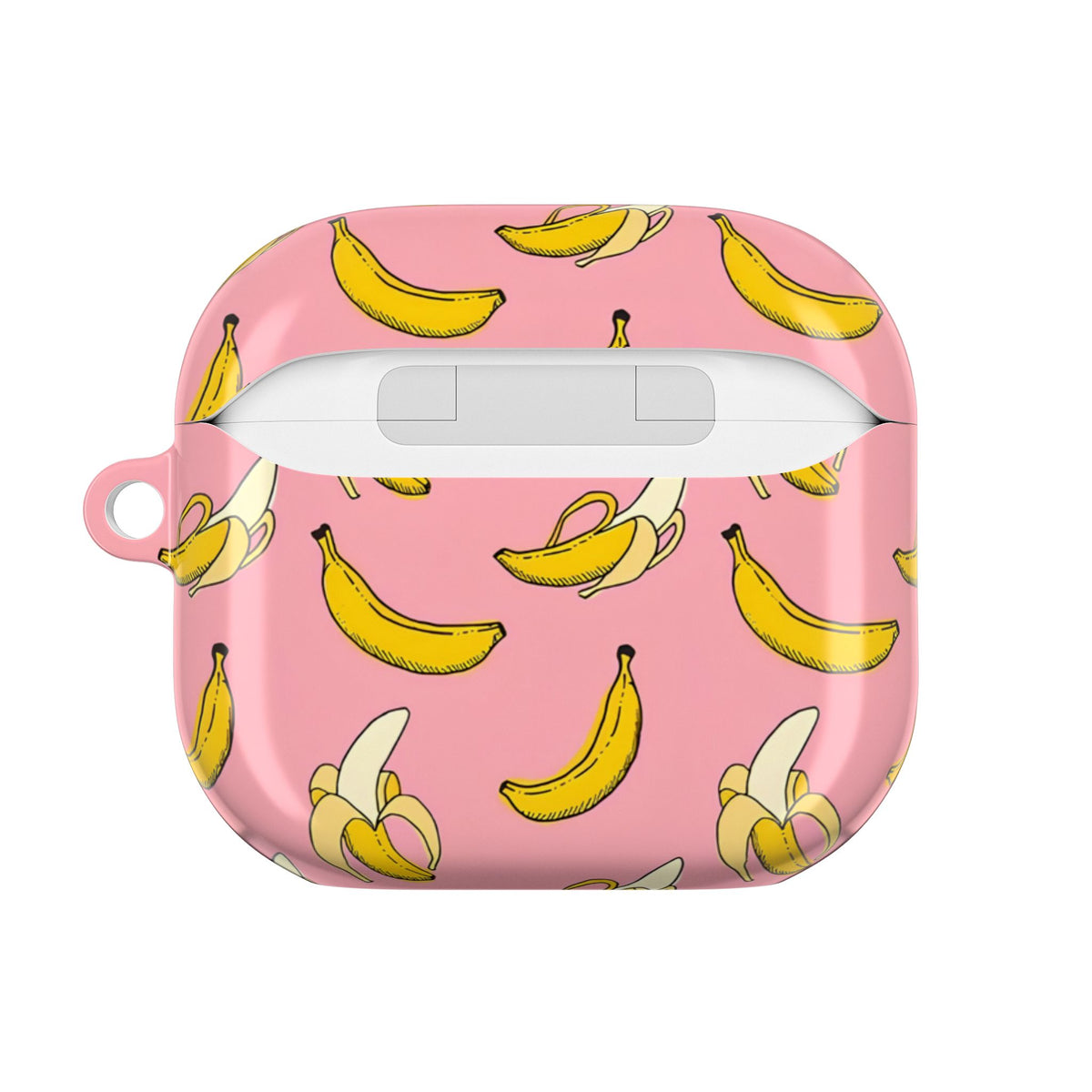 Banana Blush AirPod Case – Slim Protective Charging Case