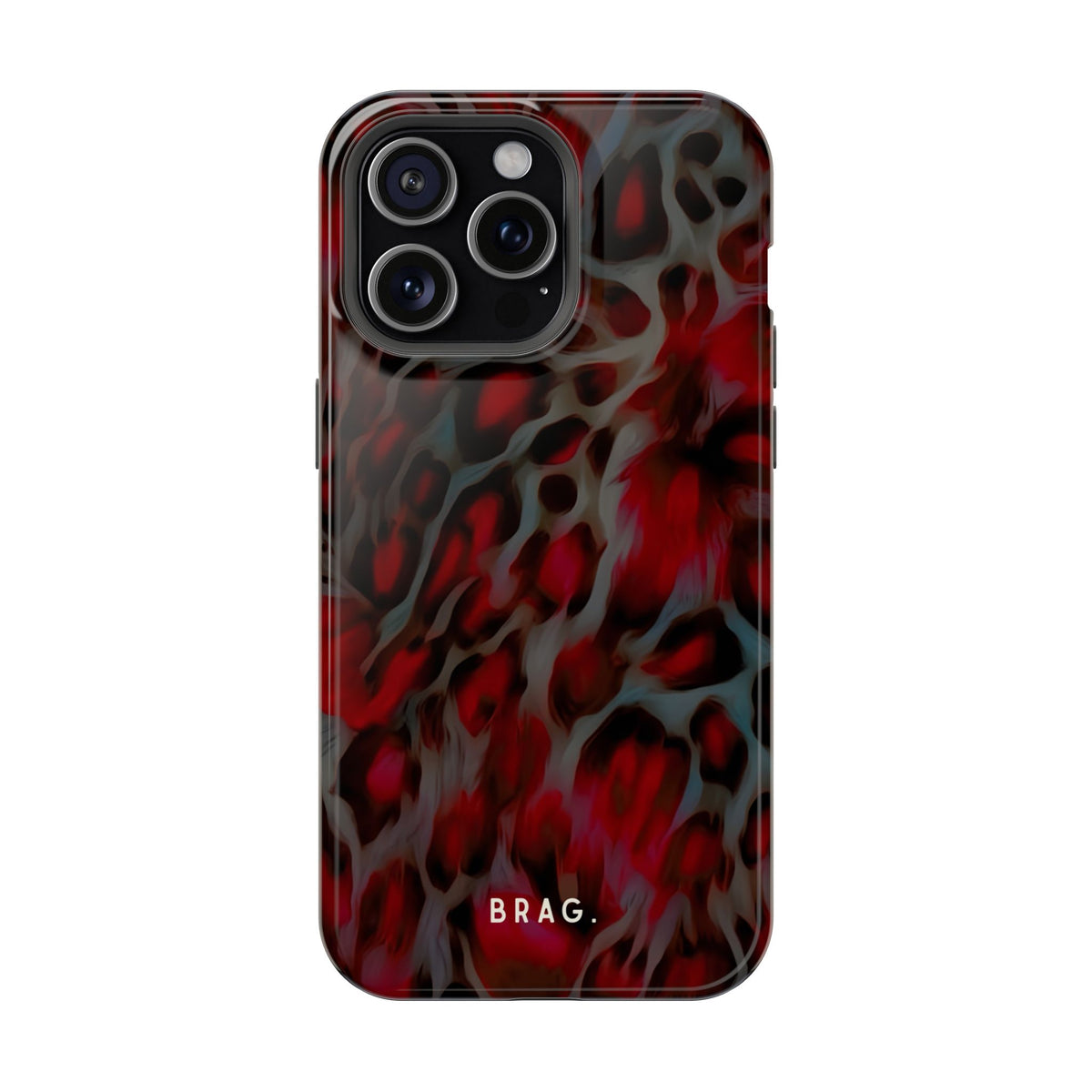 Burning Desire Magnetic Impact-Resistant Phone Case