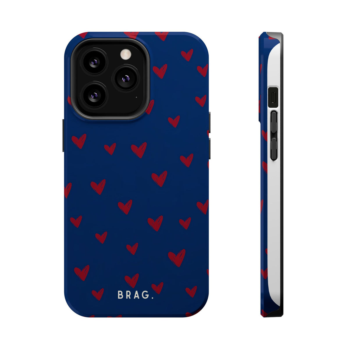 Navy Affair Magnetic Impact-Resistant Phone Case