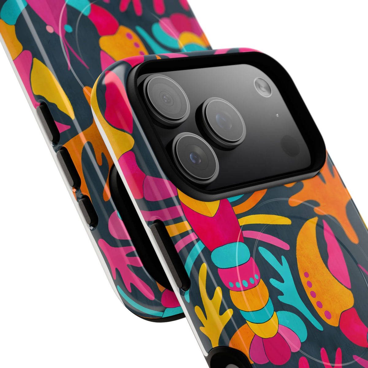Jungle Disco MagSafe Tough Phone Case — Magnetic Protective Cover