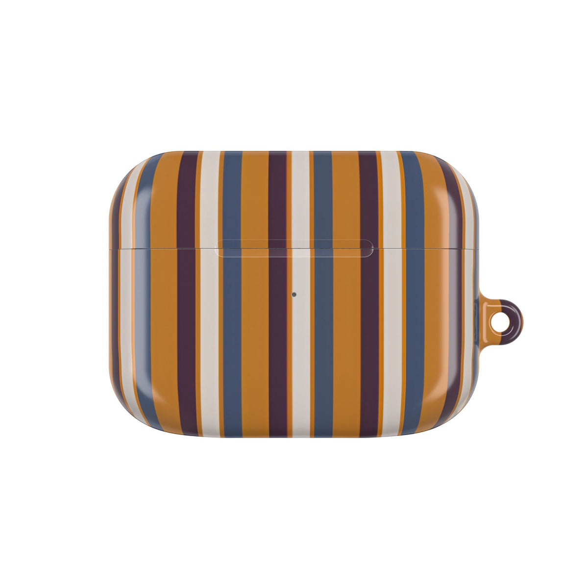 Sunset Stripe AirPod Case – Slim Protective Charging Case