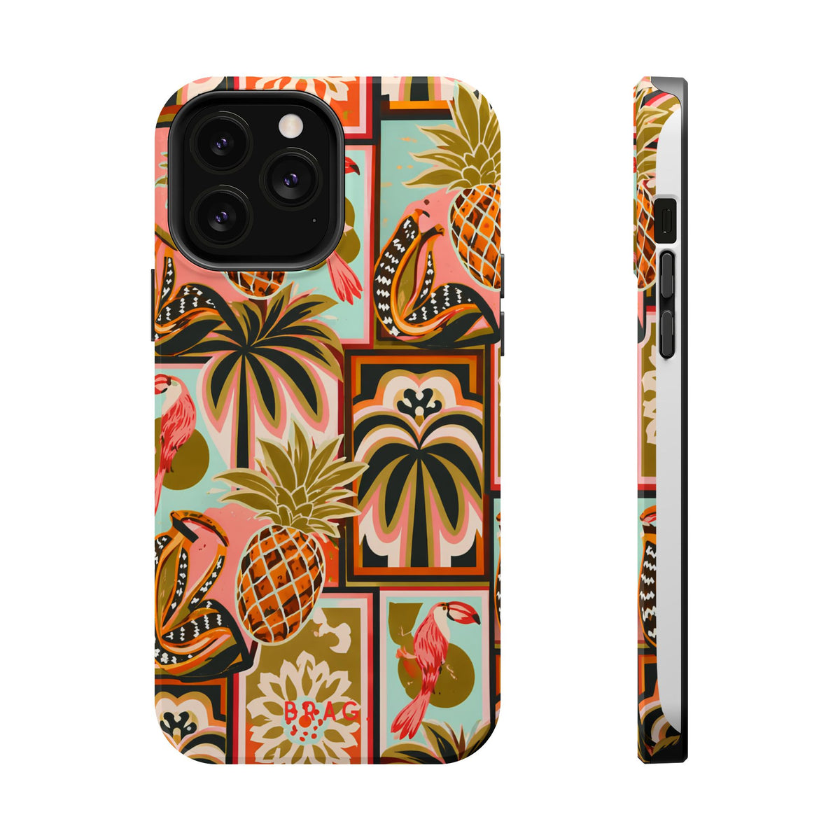 Portofino Postcard Magnetic Impact-Resistant Phone Case