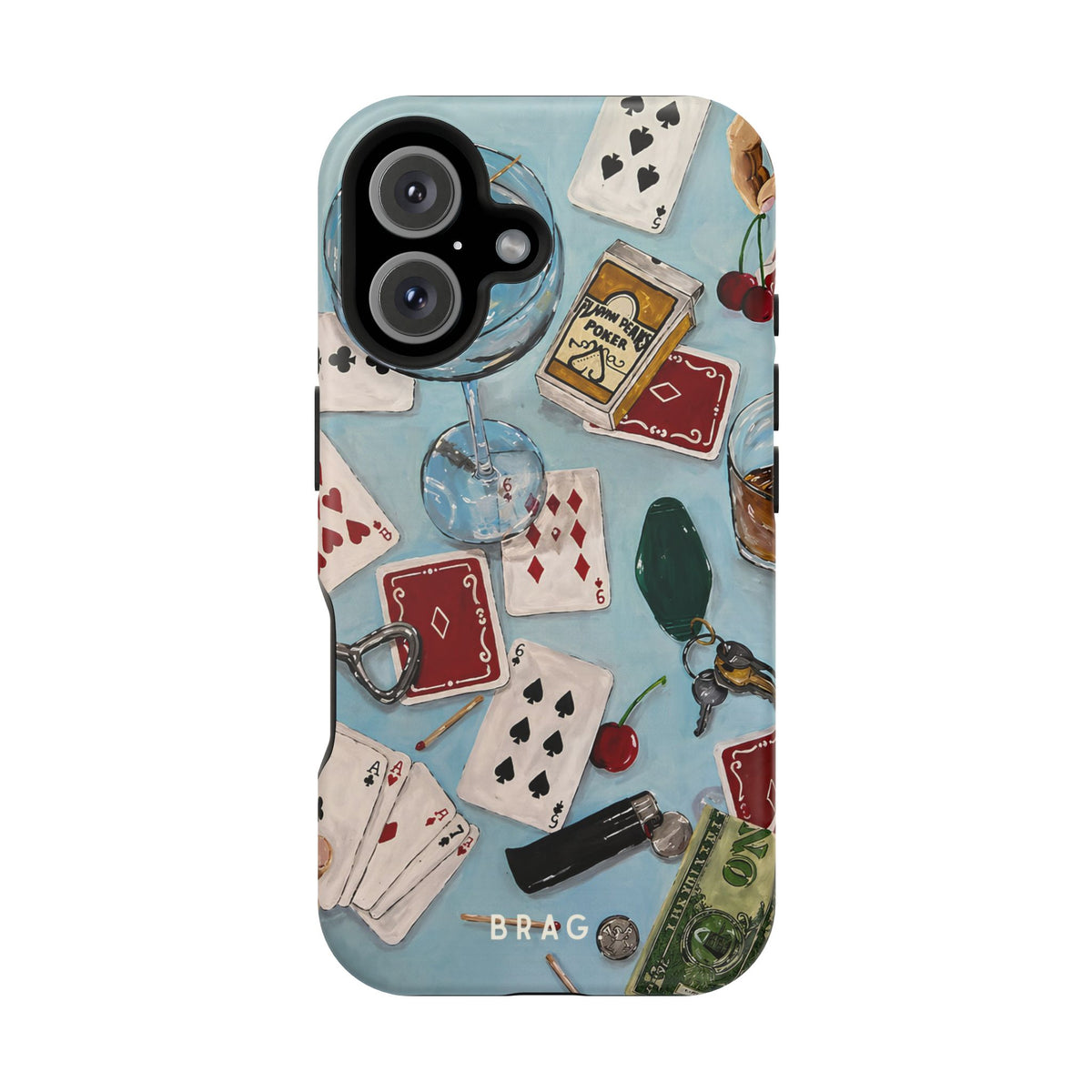 Decked Out Magnetic Impact-Resistant Phone Case