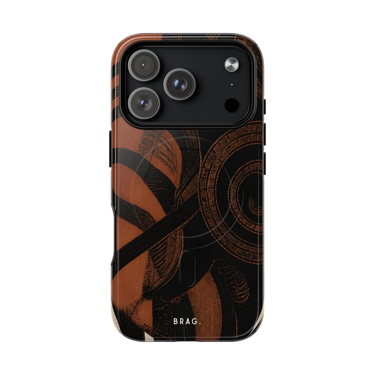 Mighnight Spiral MagSafe Tough Phone Case — Magnetic Protective Cover