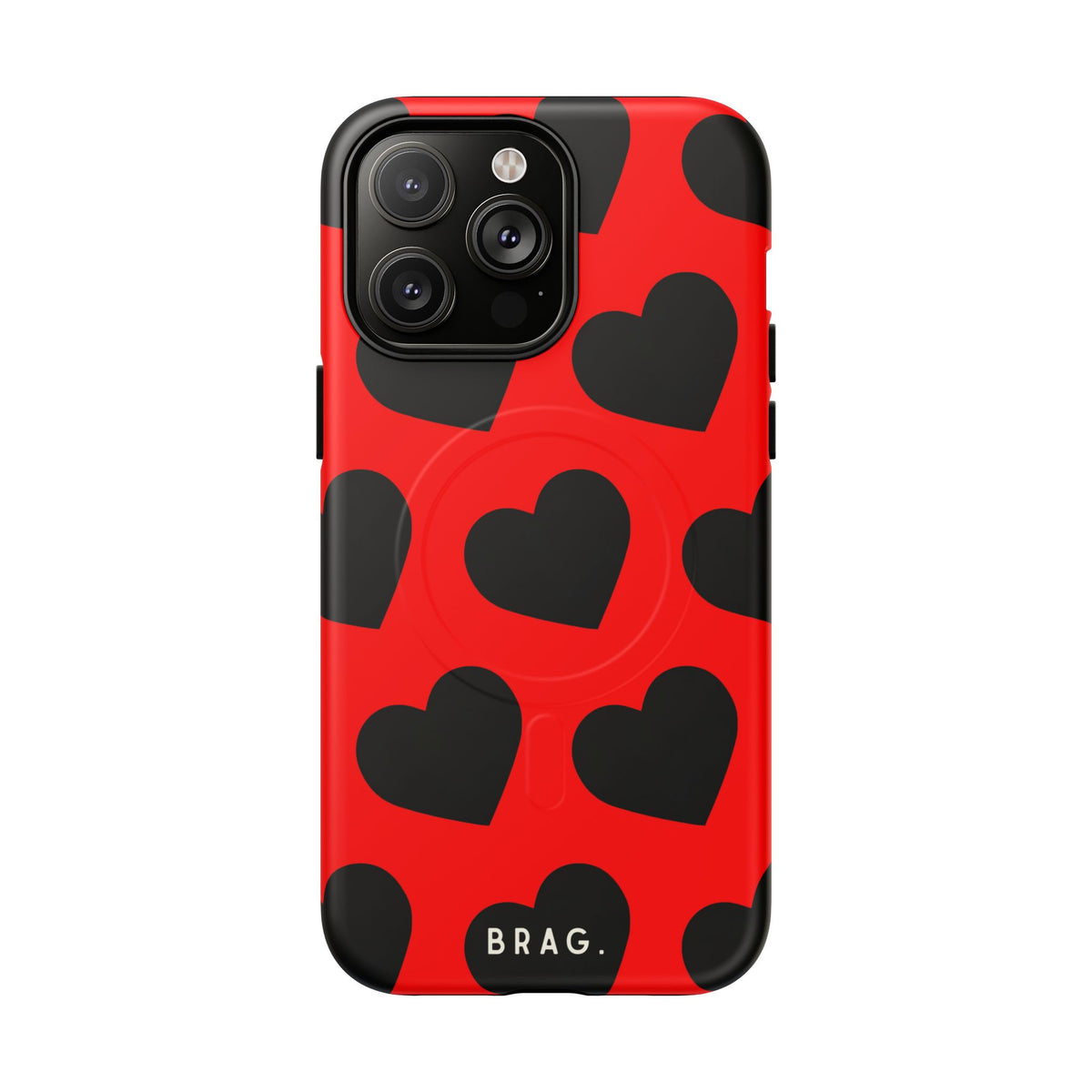 Heart Throb MagSafe Tough Phone Case — Magnetic Protective Cover