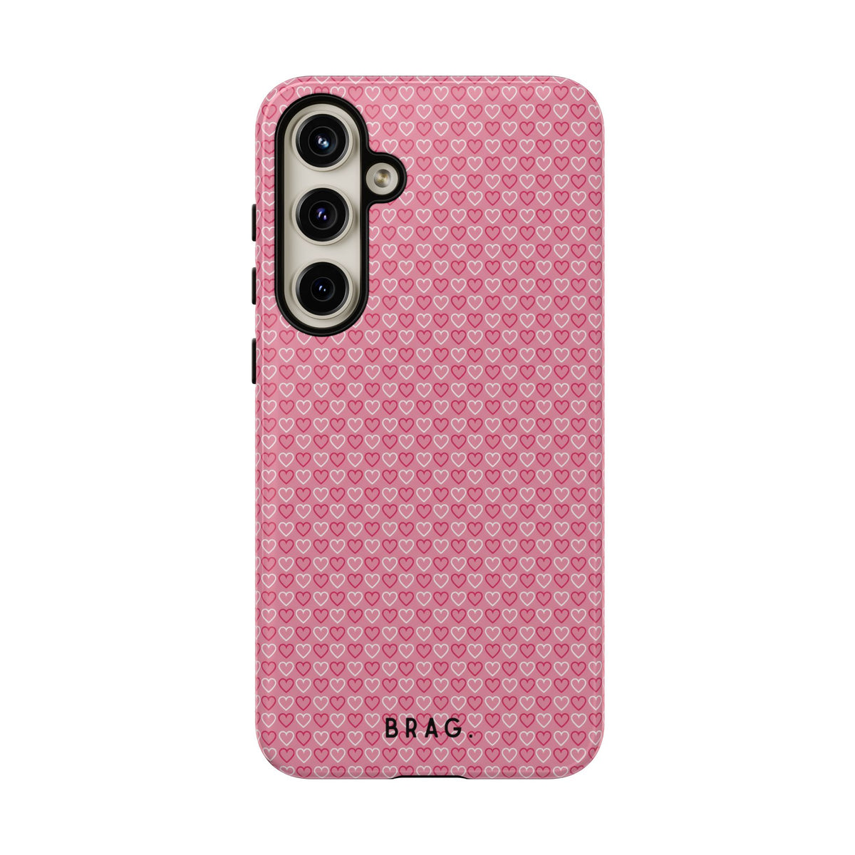Pink Diamond Tough Phone Case – Shockproof Protective iPhone Cover