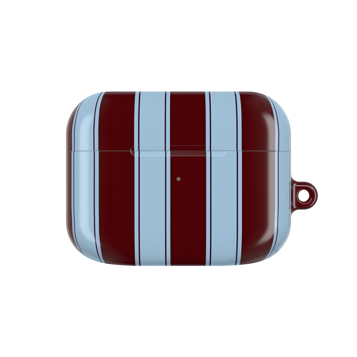 Maroon Sky AirPod Case – Slim Protective Charging Case