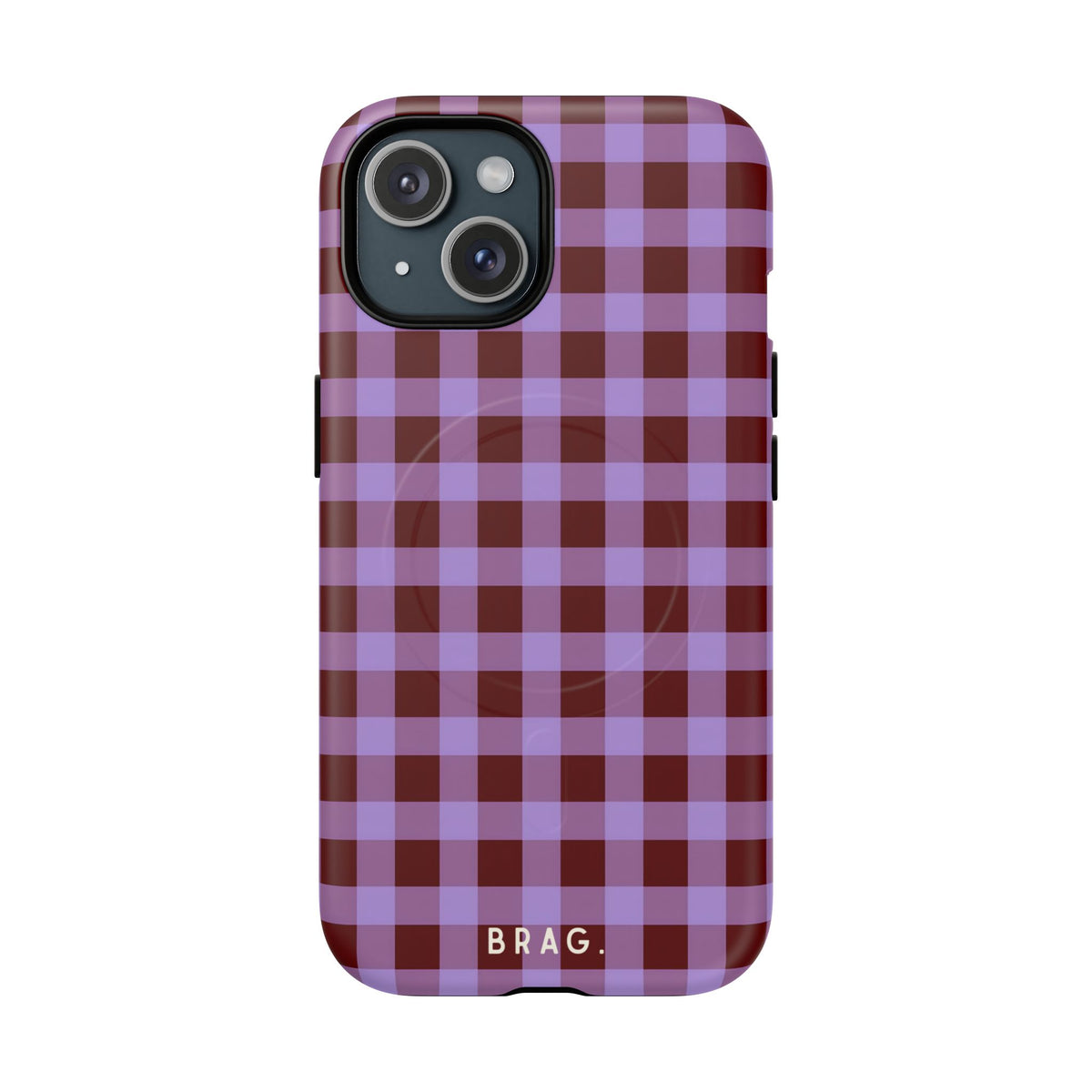 Pink Picnic MagSafe Tough Phone Case — Magnetic Protective Cover