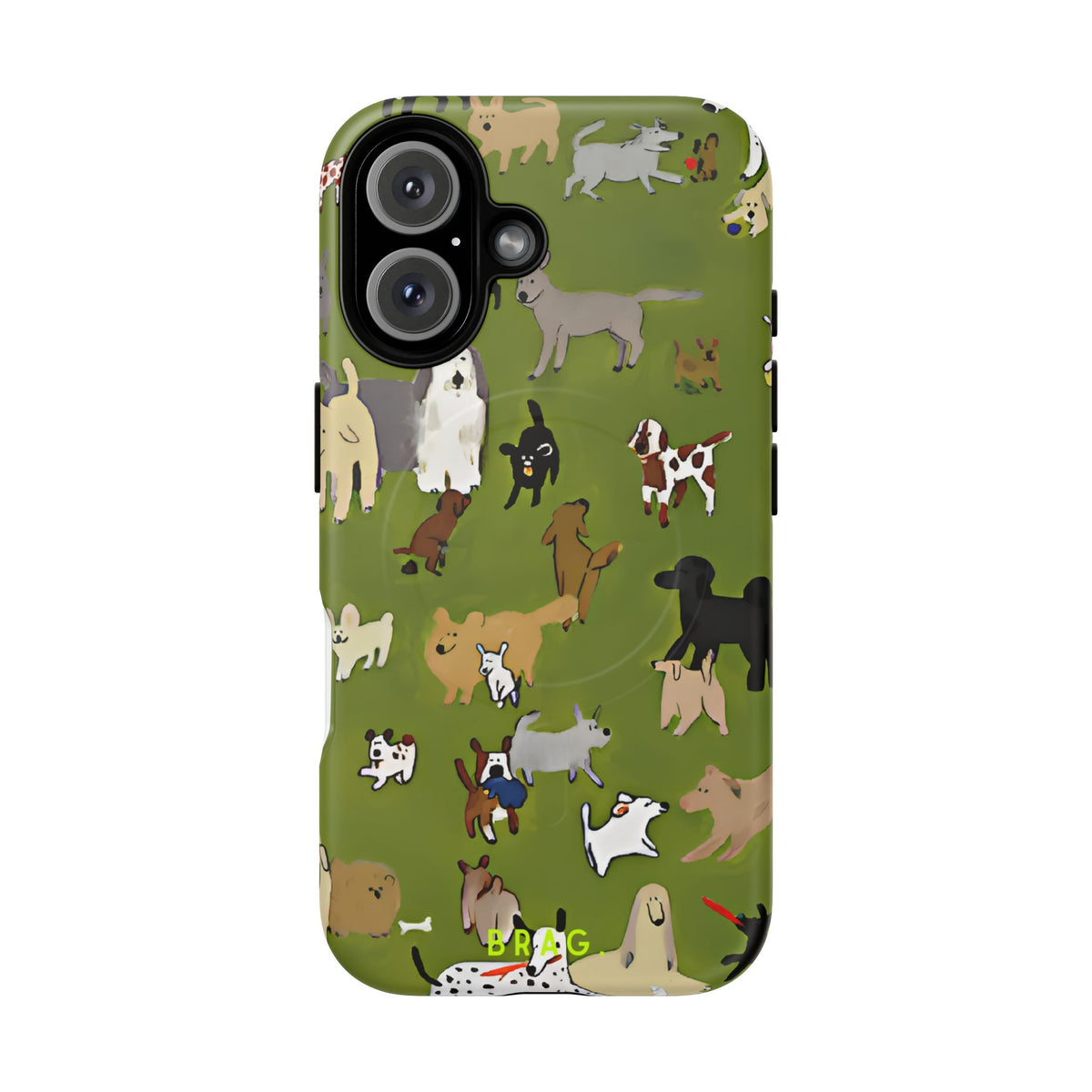 Bark Avenue MagSafe Tough Phone Case — Magnetic Protective Cover