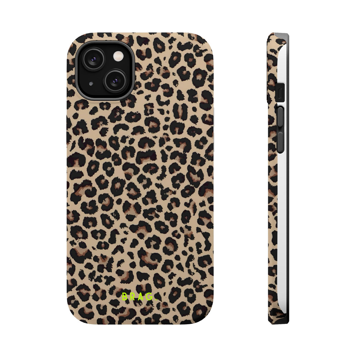 Snow Leopard Magnetic Impact-Resistant Phone Case