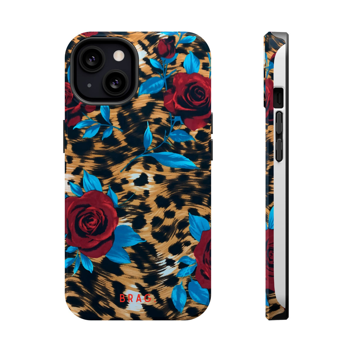 Wild Rose Magnetic Impact-Resistant Phone Case