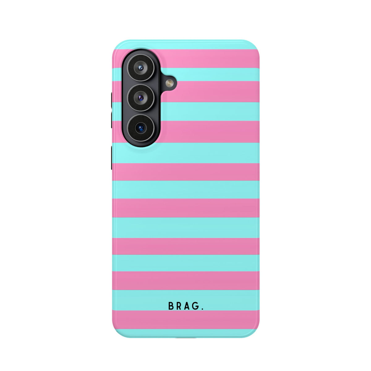 Taffy Stripe Magnetic Impact-Resistant Phone Case