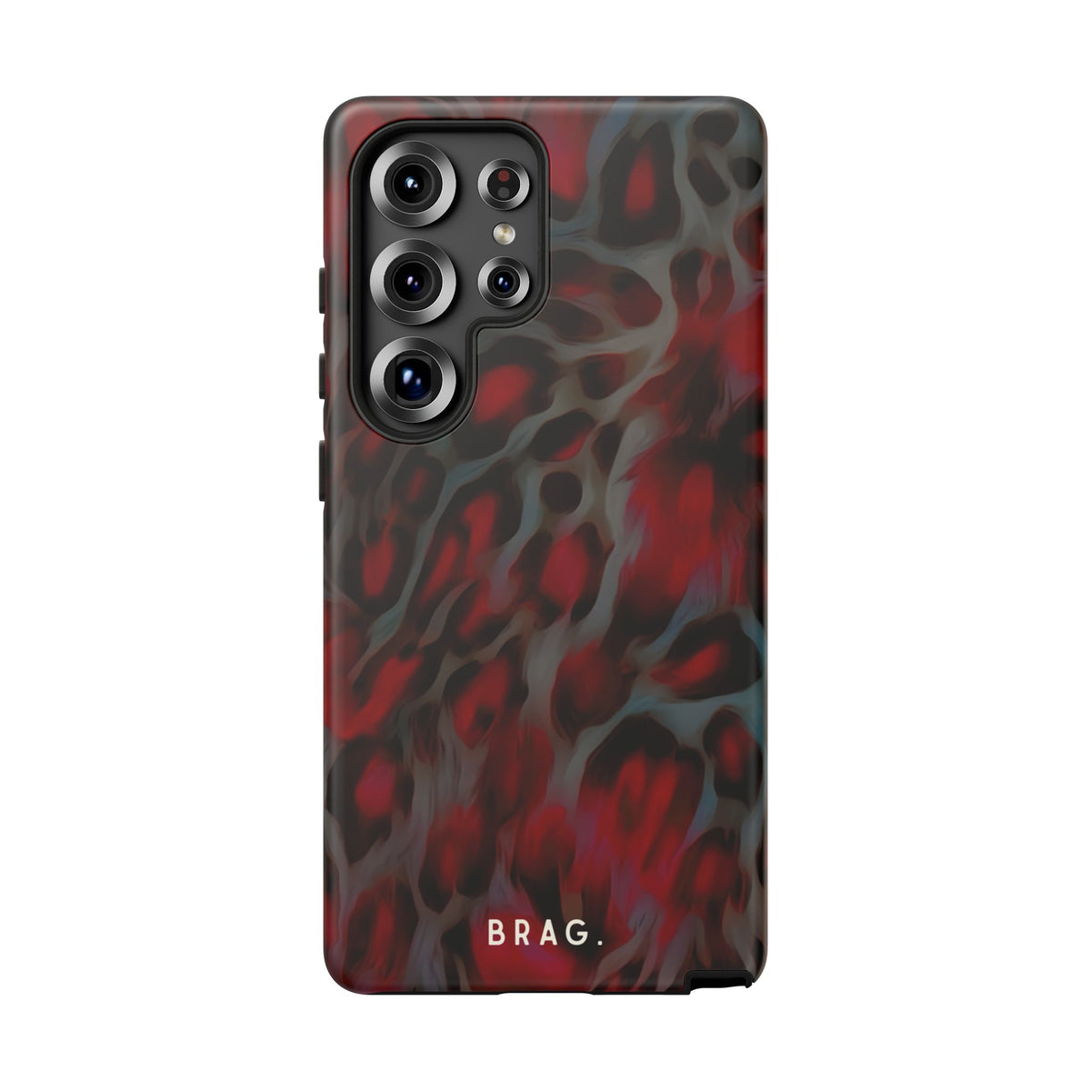 Burning Desire Tough Phone Case – Shockproof Protective iPhone Cover