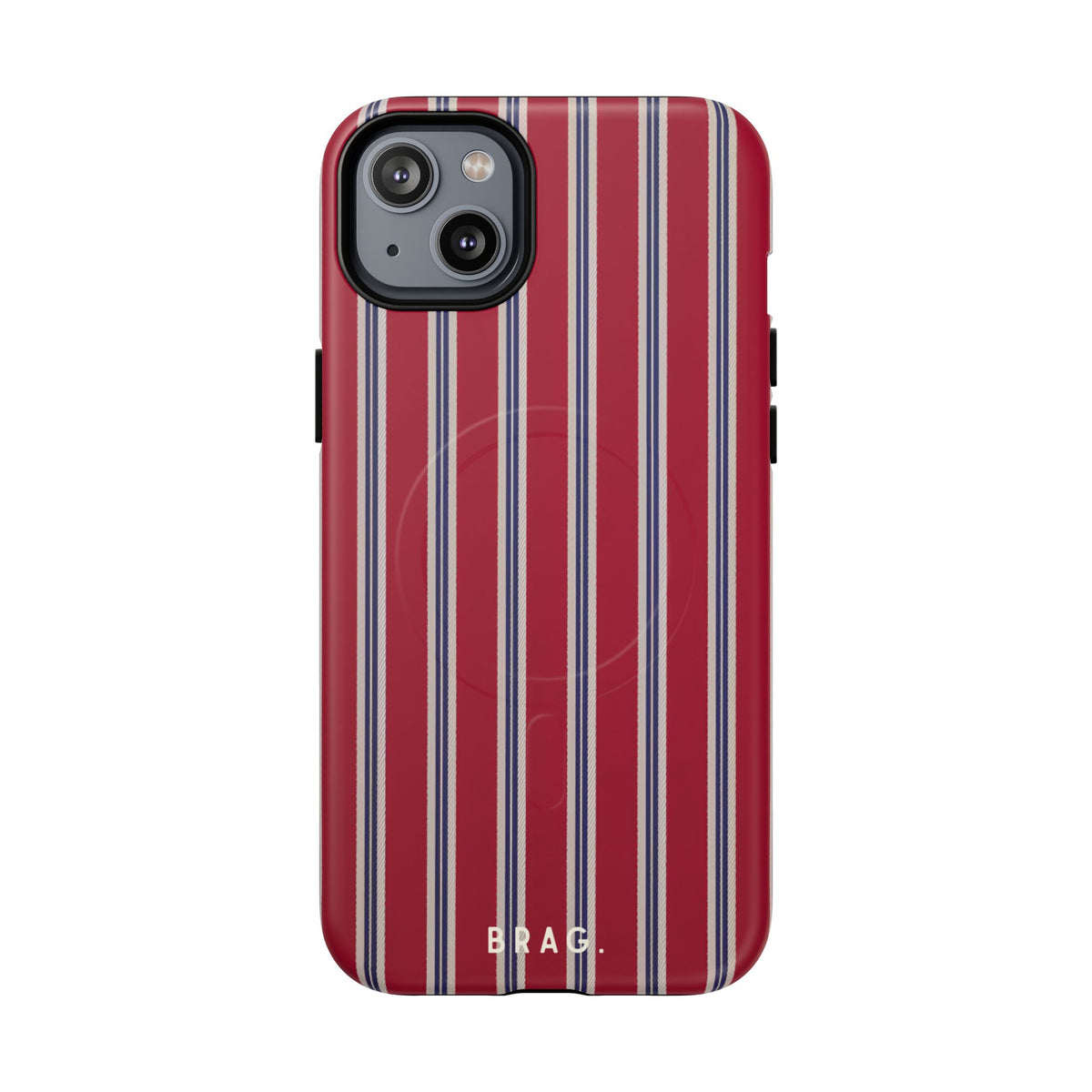 Red Carpet MagSafe Tough Phone Case — Magnetic Protective Cover