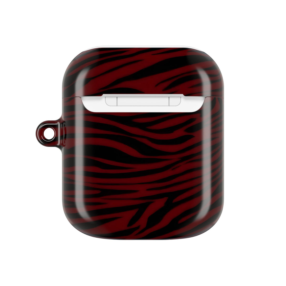 Red Hot AirPod Case – Slim Protective Charging Case