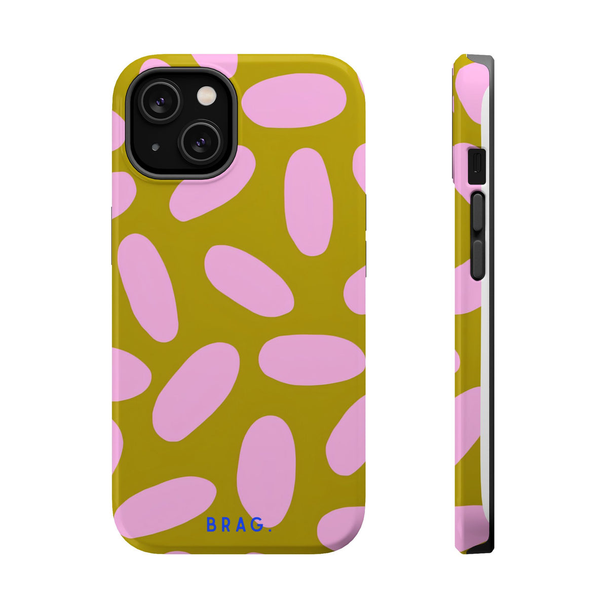 Bubblegum Magnetic Impact-Resistant Phone Case