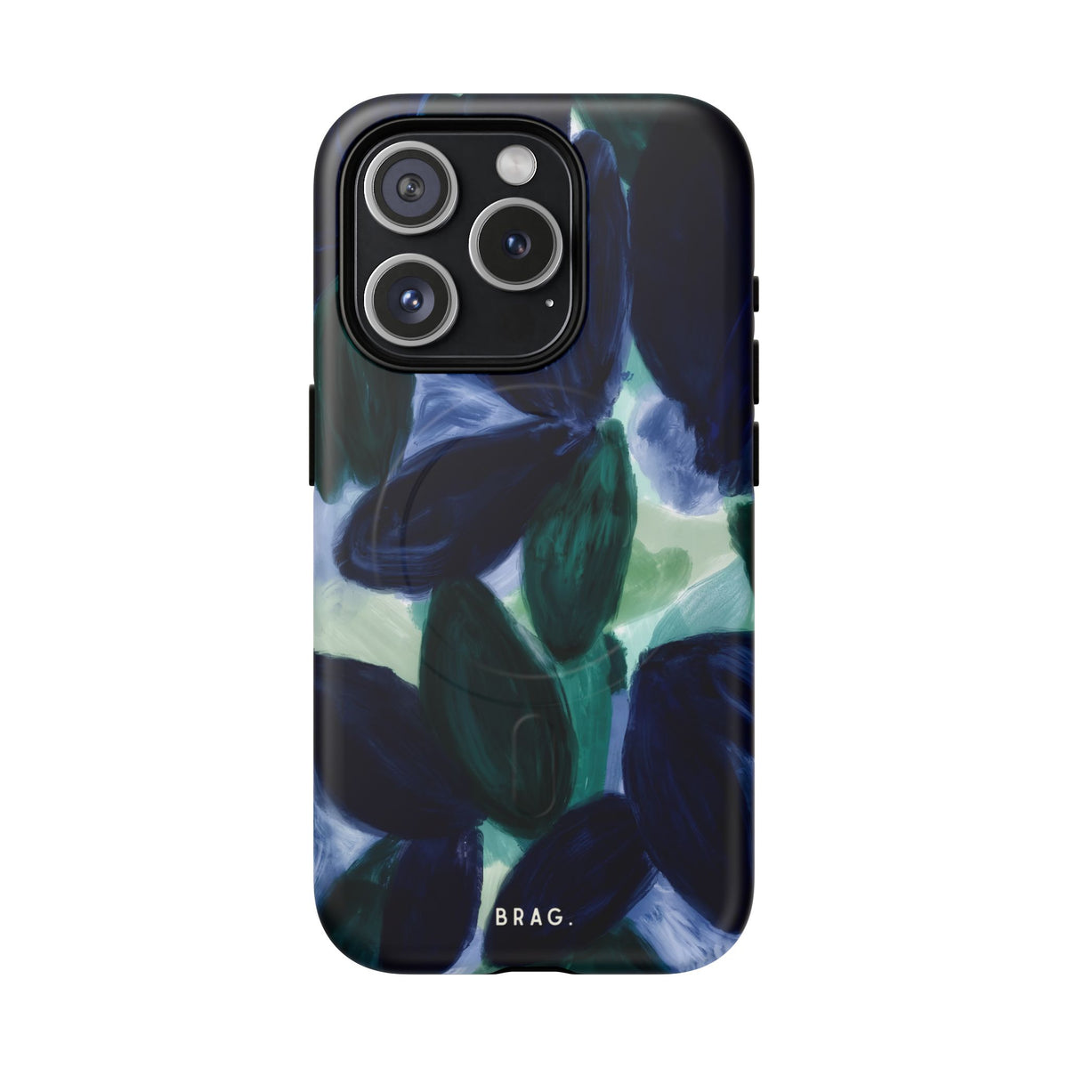 Indigo Garden MagSafe Tough Phone Case — Magnetic Protective Cover