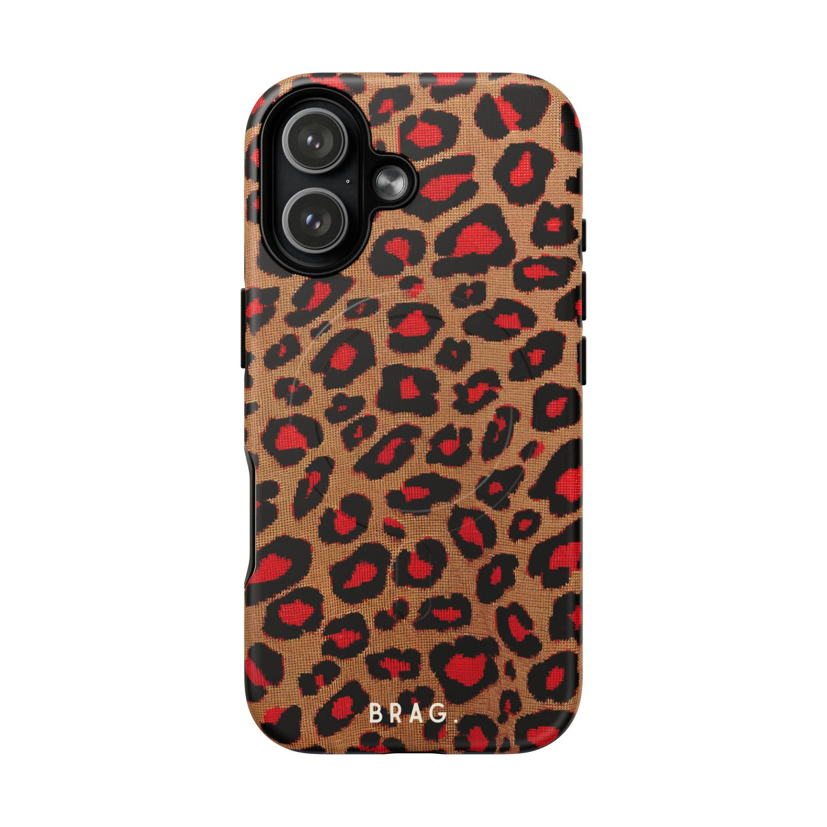 Fire Leo MagSafe Tough Phone Case — Magnetic Protective Cover