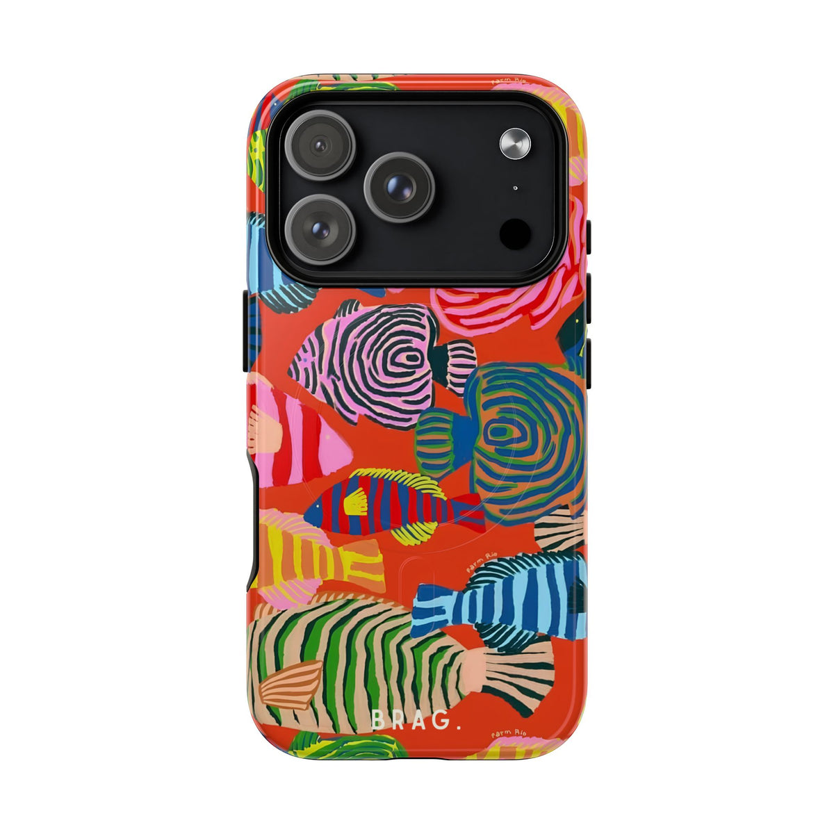 Carnival Reef MagSafe Tough Phone Case — Magnetic Protective Cover