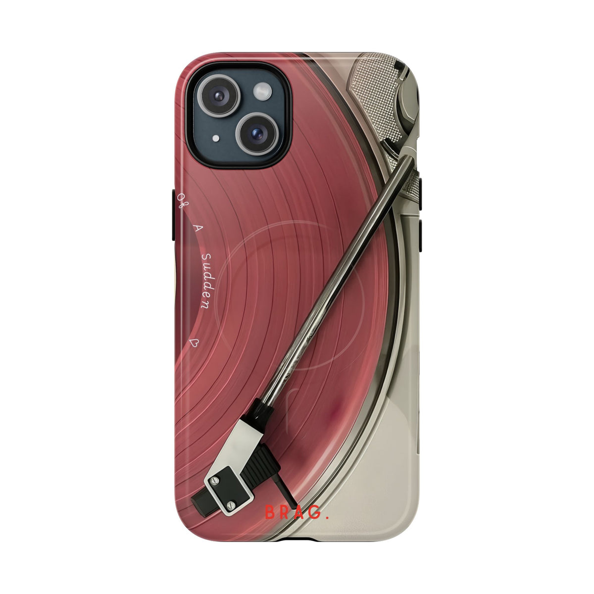 Vinyl Hour MagSafe Tough Phone Case — Magnetic Protective Cover