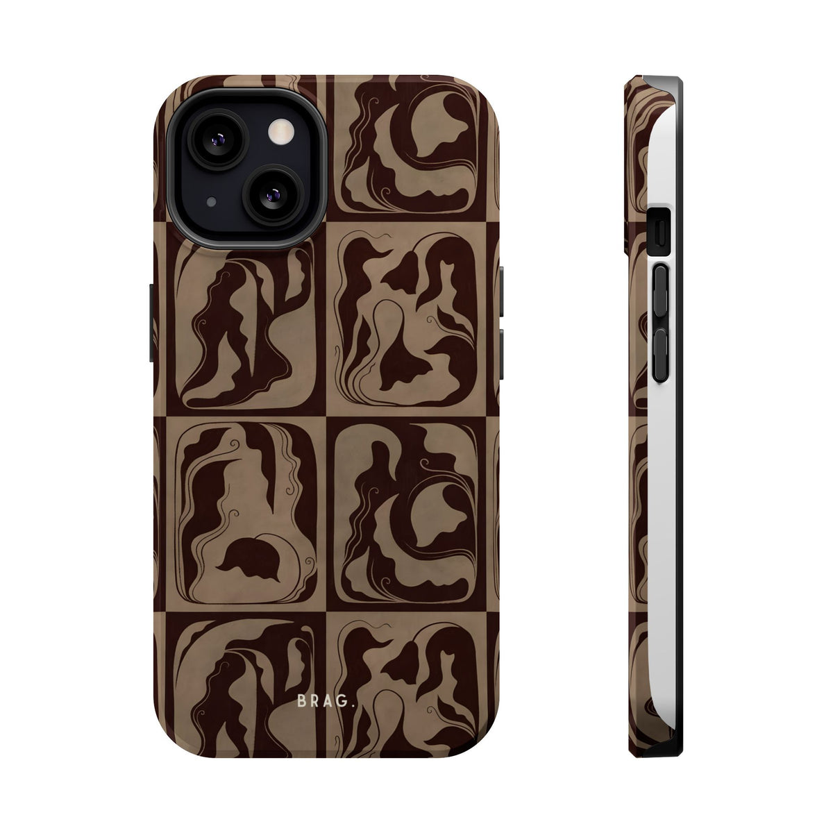 Ornate Tile Magnetic Impact-Resistant Phone Case