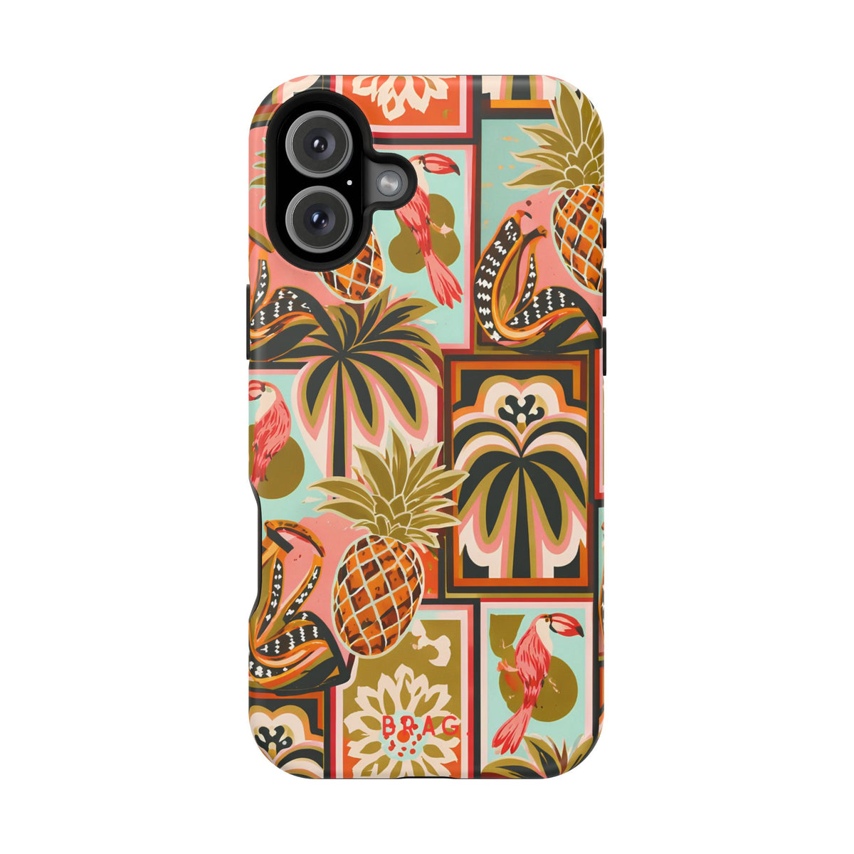 Portofino Postcard Magnetic Impact-Resistant Phone Case