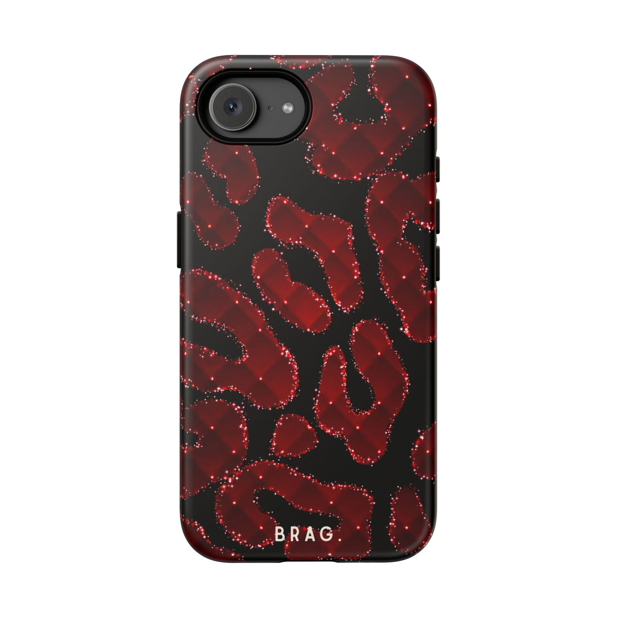 Wild Heart Tough Phone Case – Shockproof Protective iPhone Cover