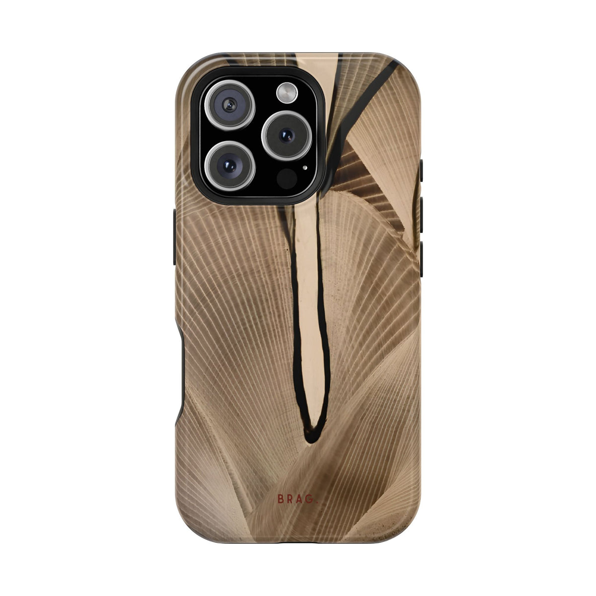 Nature's Lines Magnetic Impact-Resistant Phone Case
