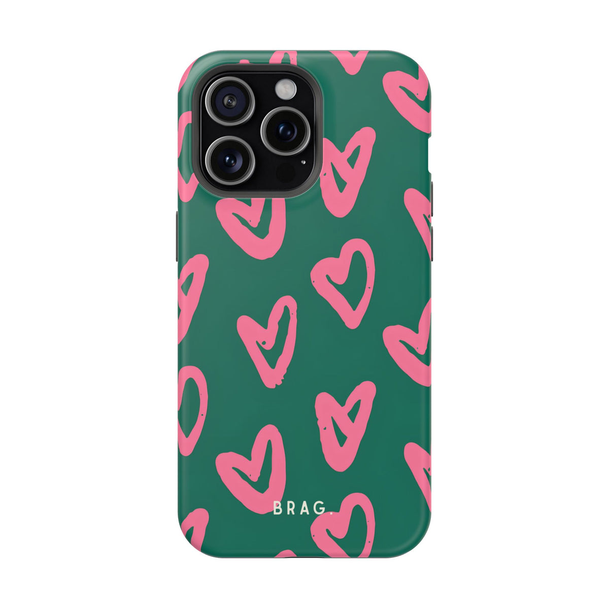 Sweetheart Magnetic Impact-Resistant Phone Case