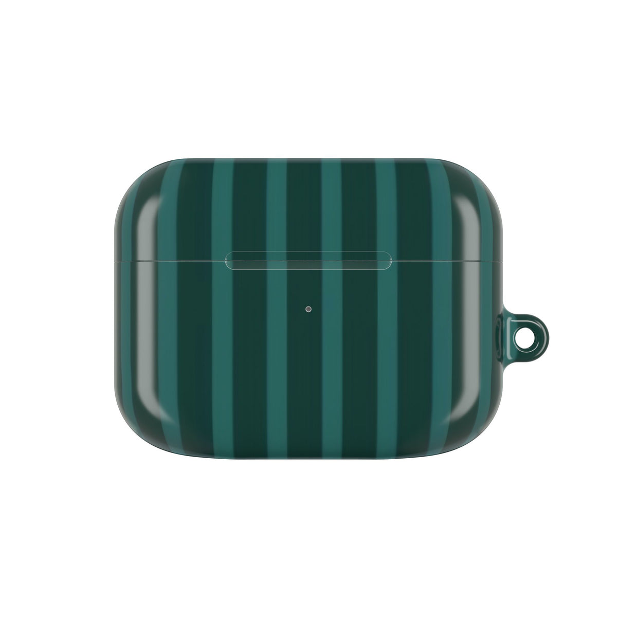 Forest Stripe AirPod Case – Slim Protective Charging Case