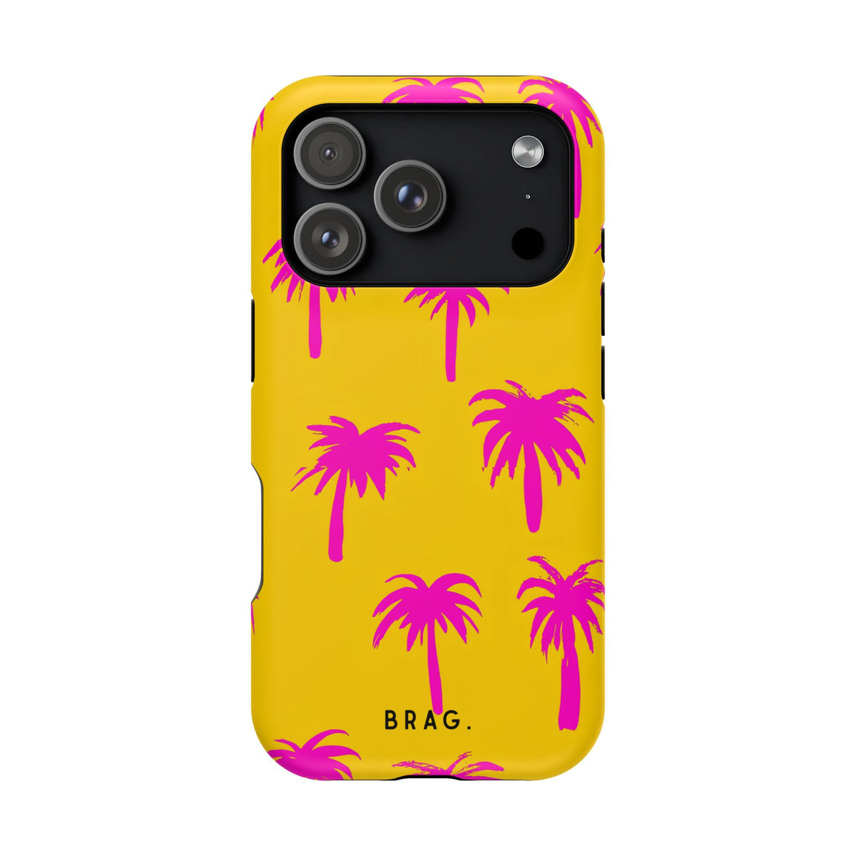 Pink Palms Magnetic Impact-Resistant Phone Case