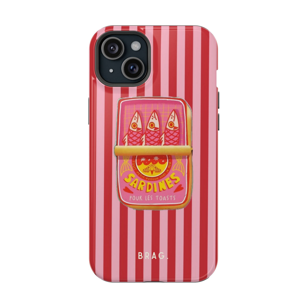 Conservas Magnetic Impact-Resistant Phone Case