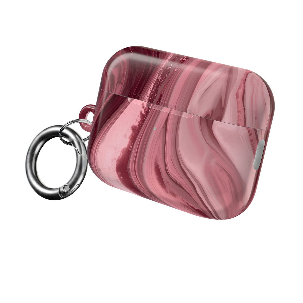 Cherry Smoke AirPod Case – Slim Protective Charging Case