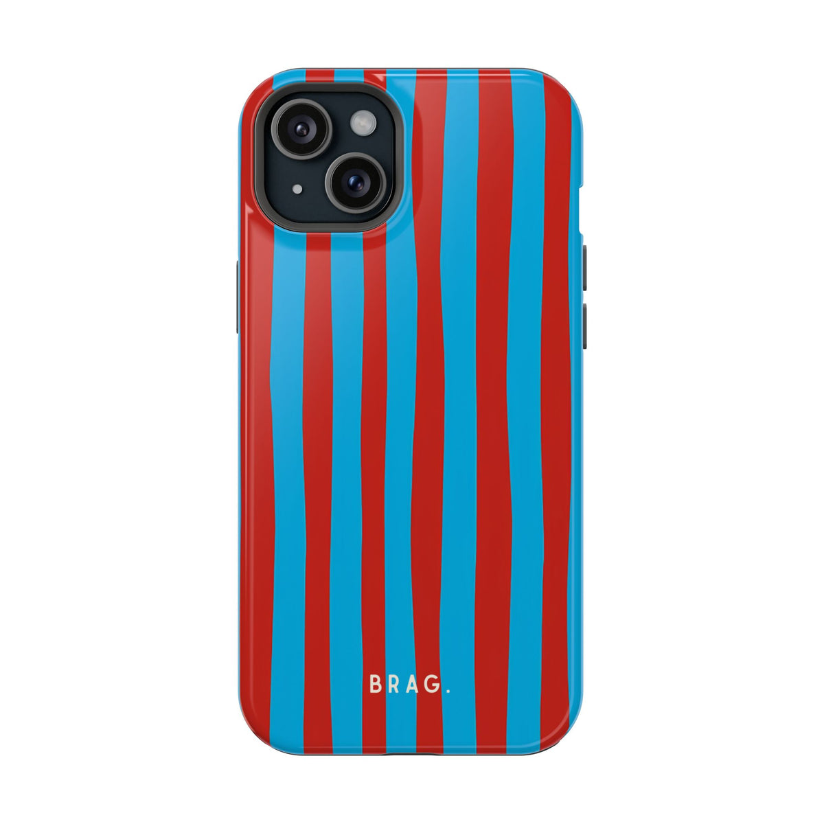 Riviera Stripe Magnetic Impact-Resistant Phone Case
