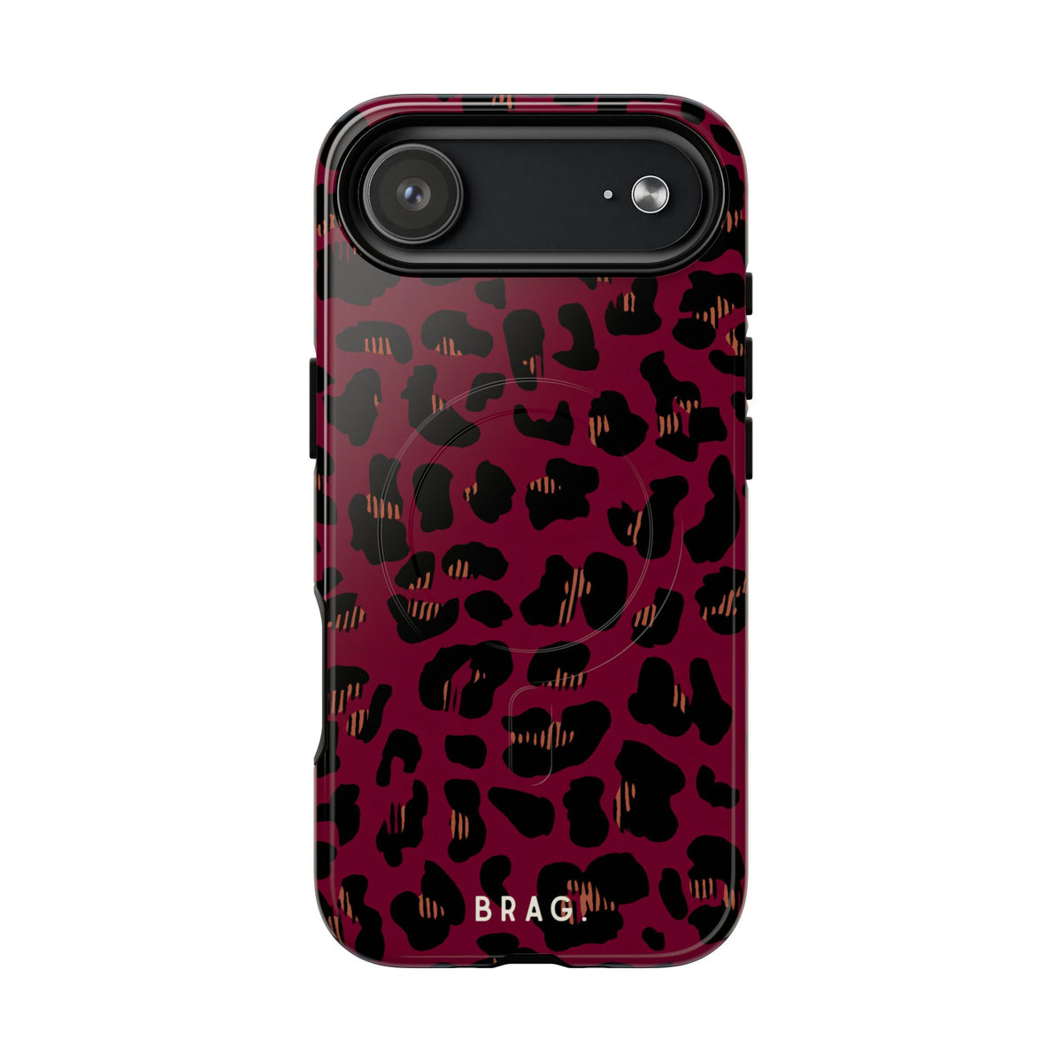 Leopard Lover MagSafe Tough Phone Case — Magnetic Protective Cover