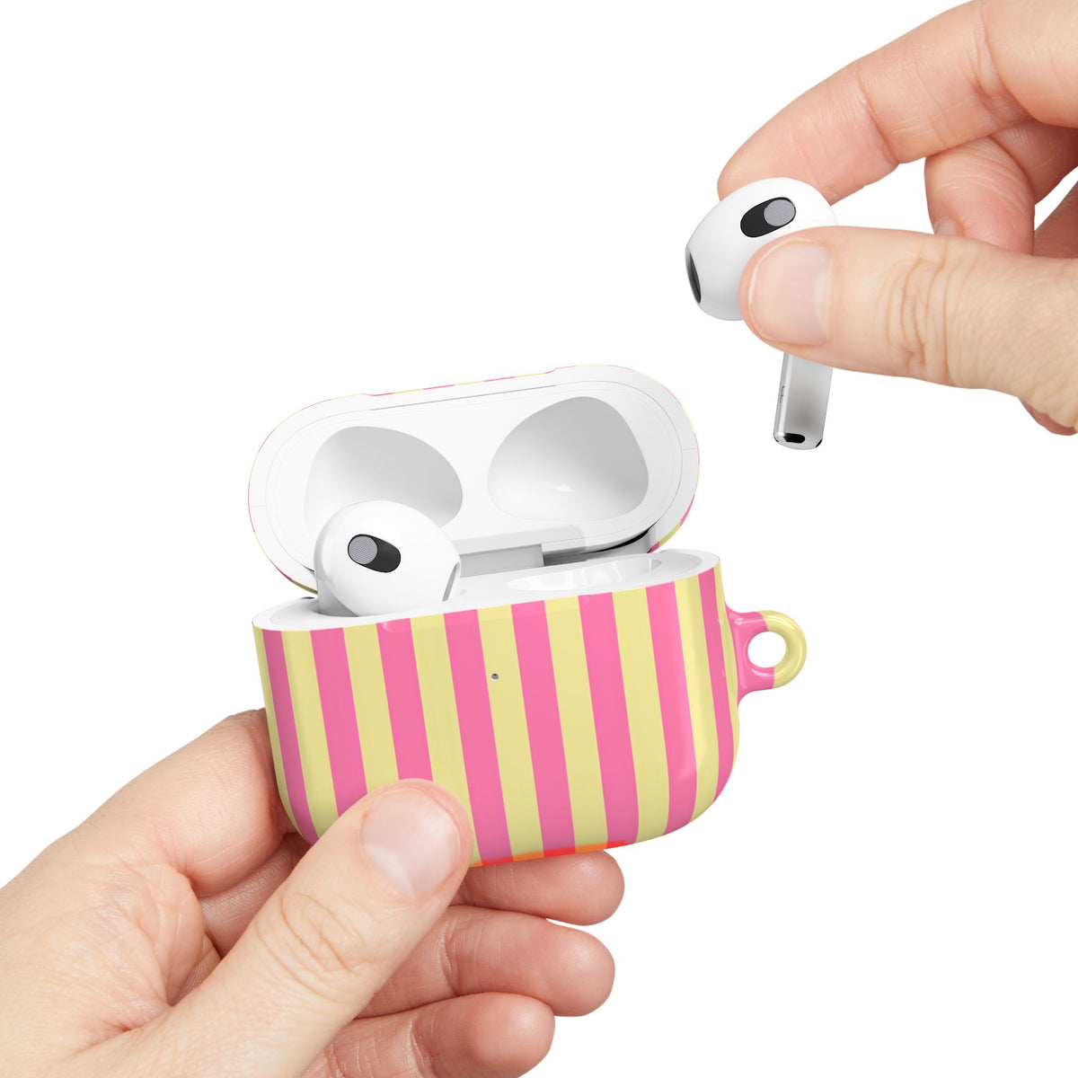Pink Lemonade AirPod Case – Slim Protective Charging Case