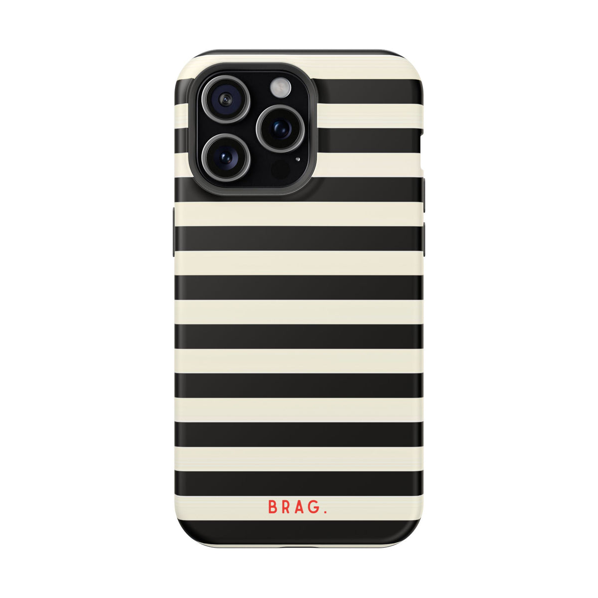 High Black Magnetic Impact-Resistant Phone Case