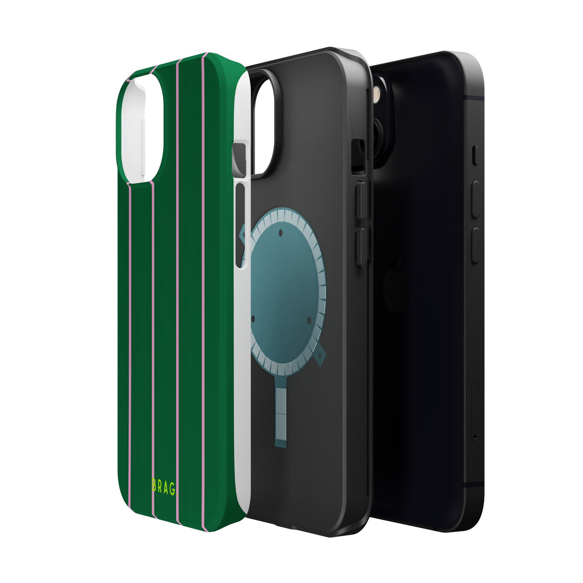 Palm Avenue Magnetic Impact-Resistant Phone Case