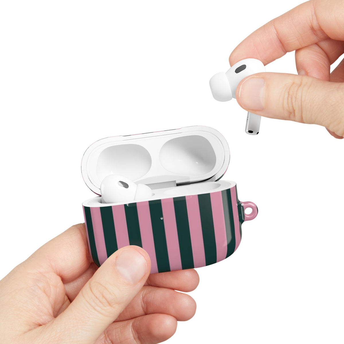 Shadow Forest AirPod Case – Slim Protective Charging Case
