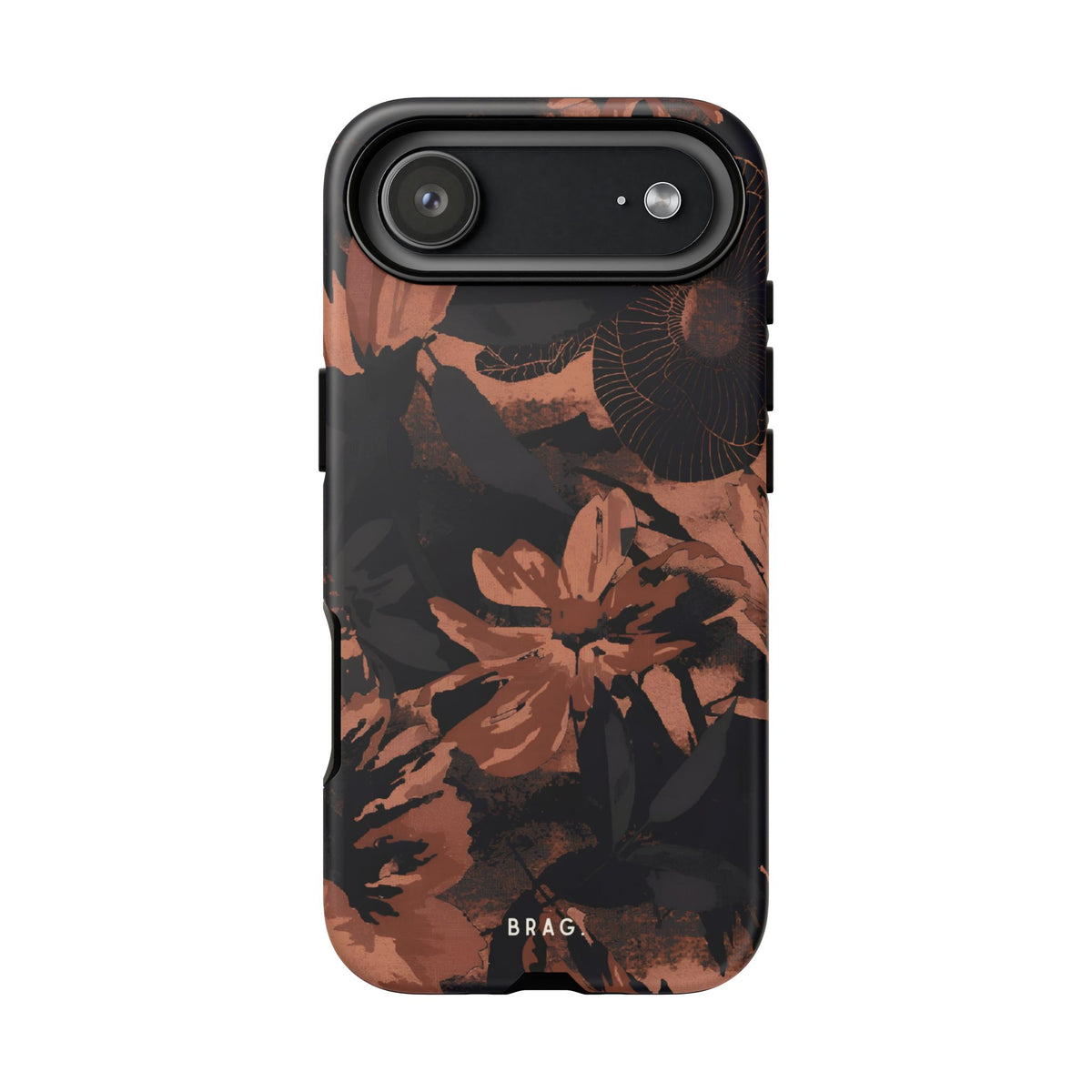 Autumn Garden Tough Phone Case – Shockproof Protective iPhone Cover