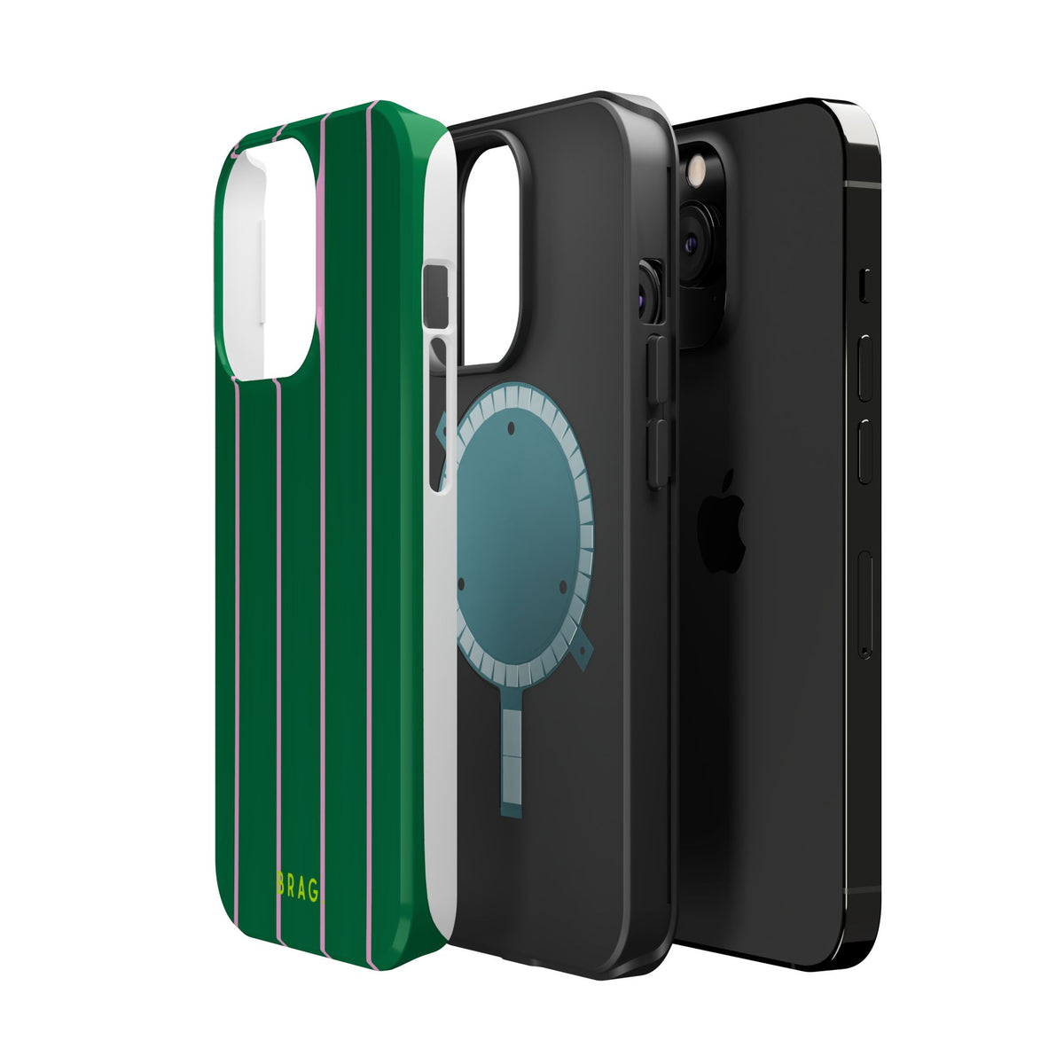 Palm Avenue Magnetic Impact-Resistant Phone Case