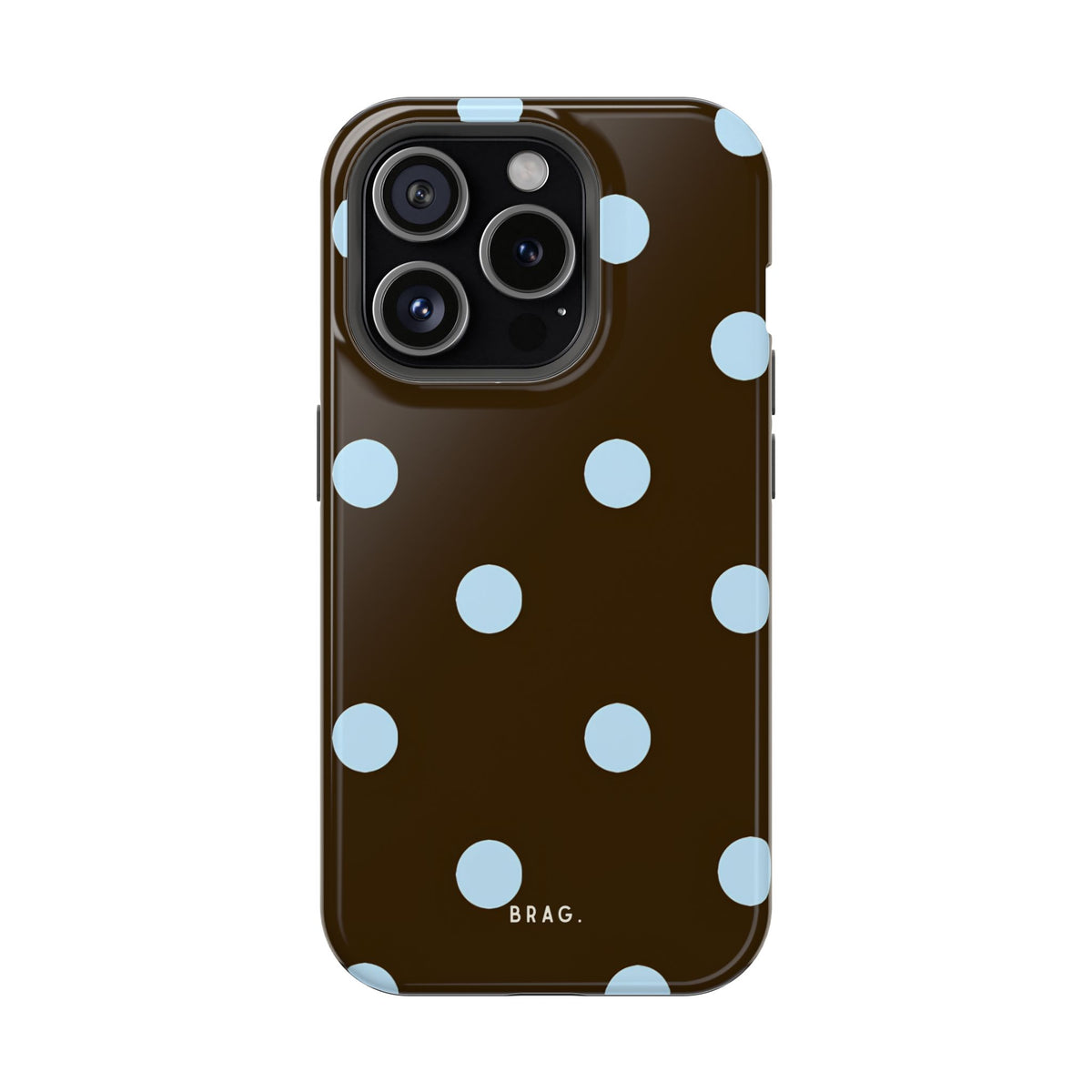 Scattered Dots Magnetic Impact-Resistant Phone Case