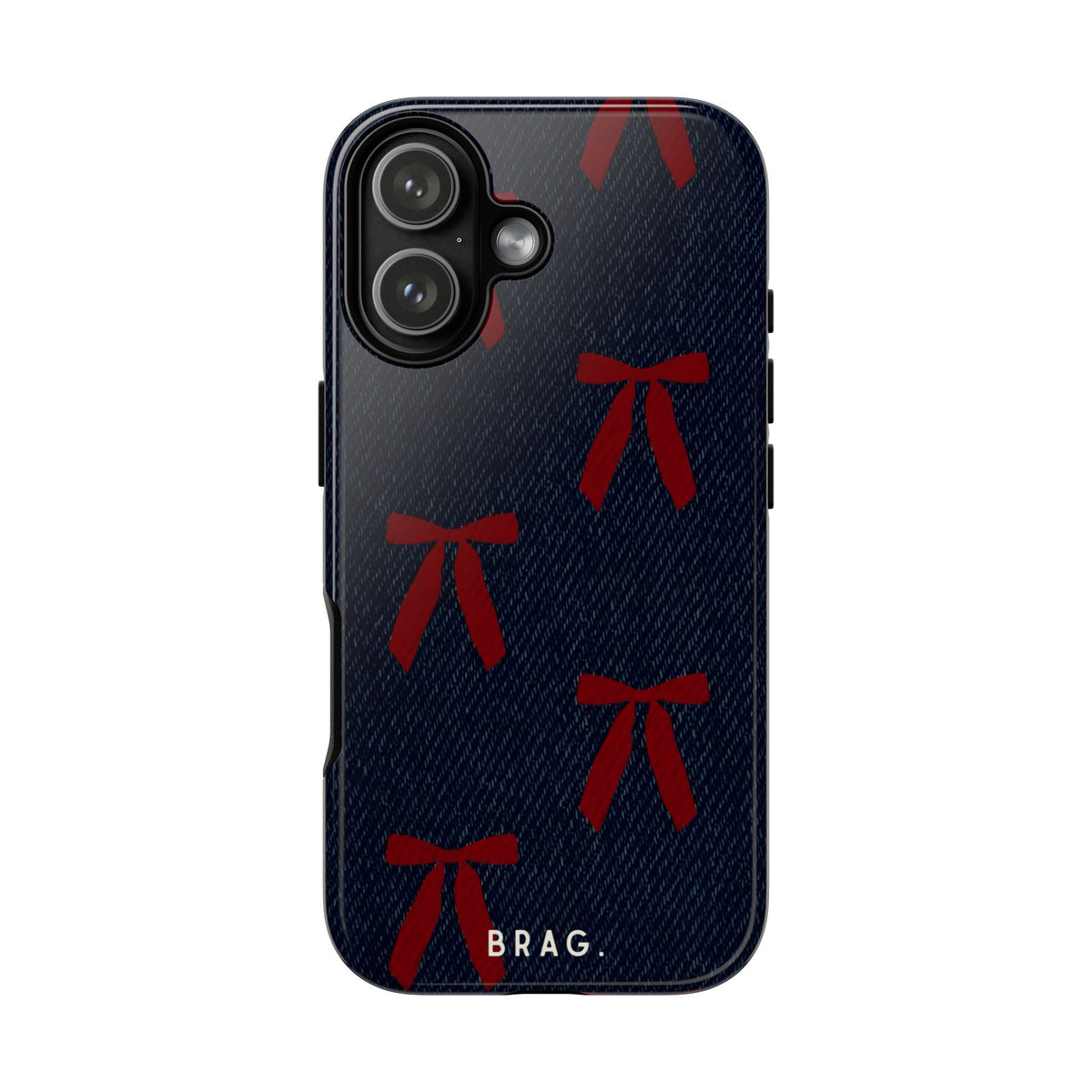 Denim Darling Tough Phone Case – Shockproof Protective iPhone Cover