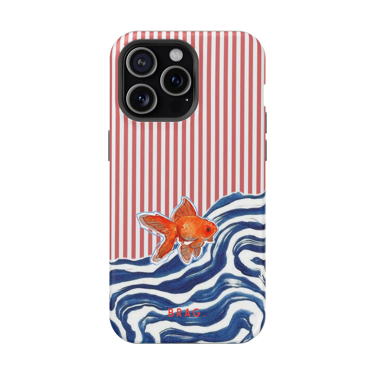 Goldfish club Magnetic Impact-Resistant Phone Case