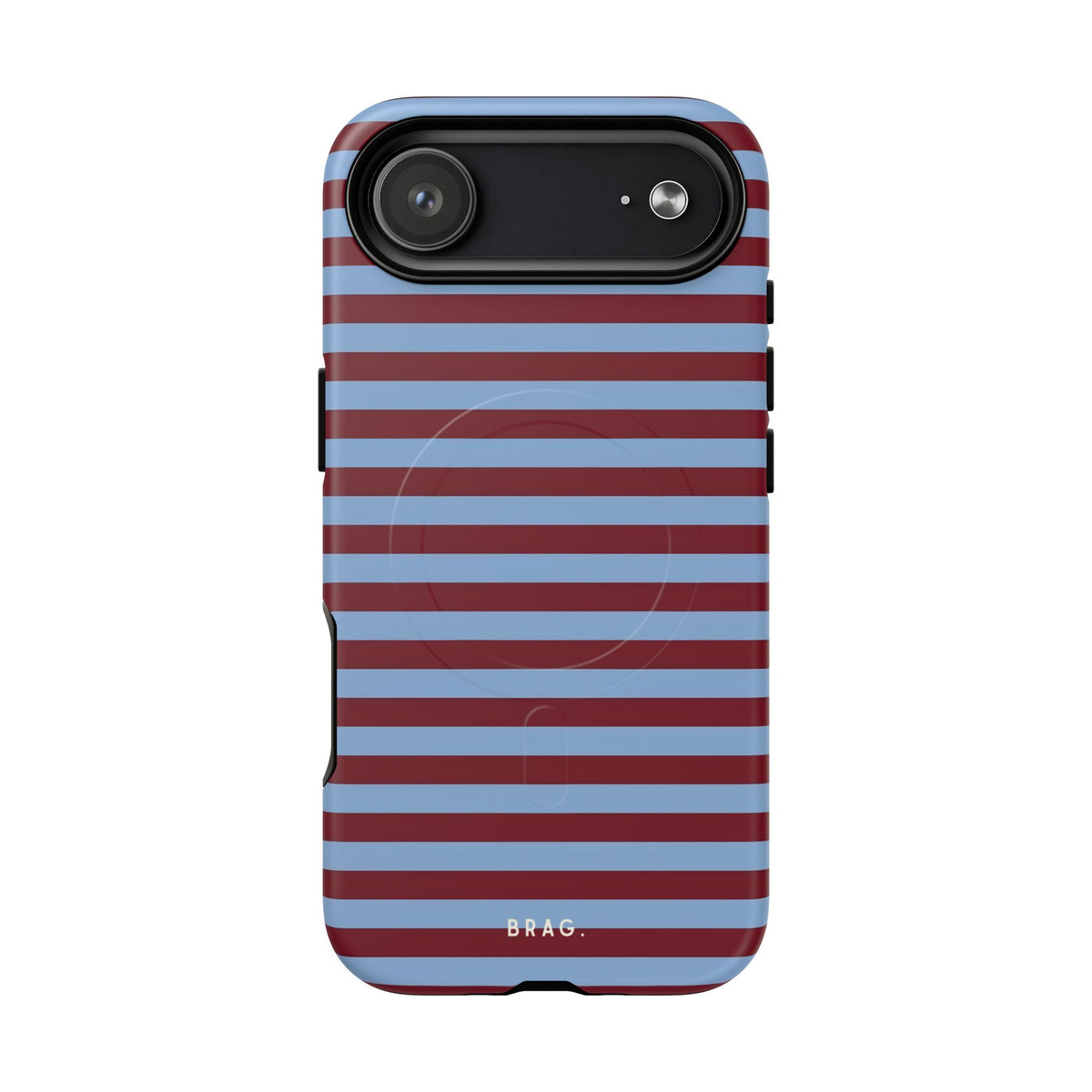 Varsity Stripe MagSafe Tough Phone Case — Magnetic Protective Cover