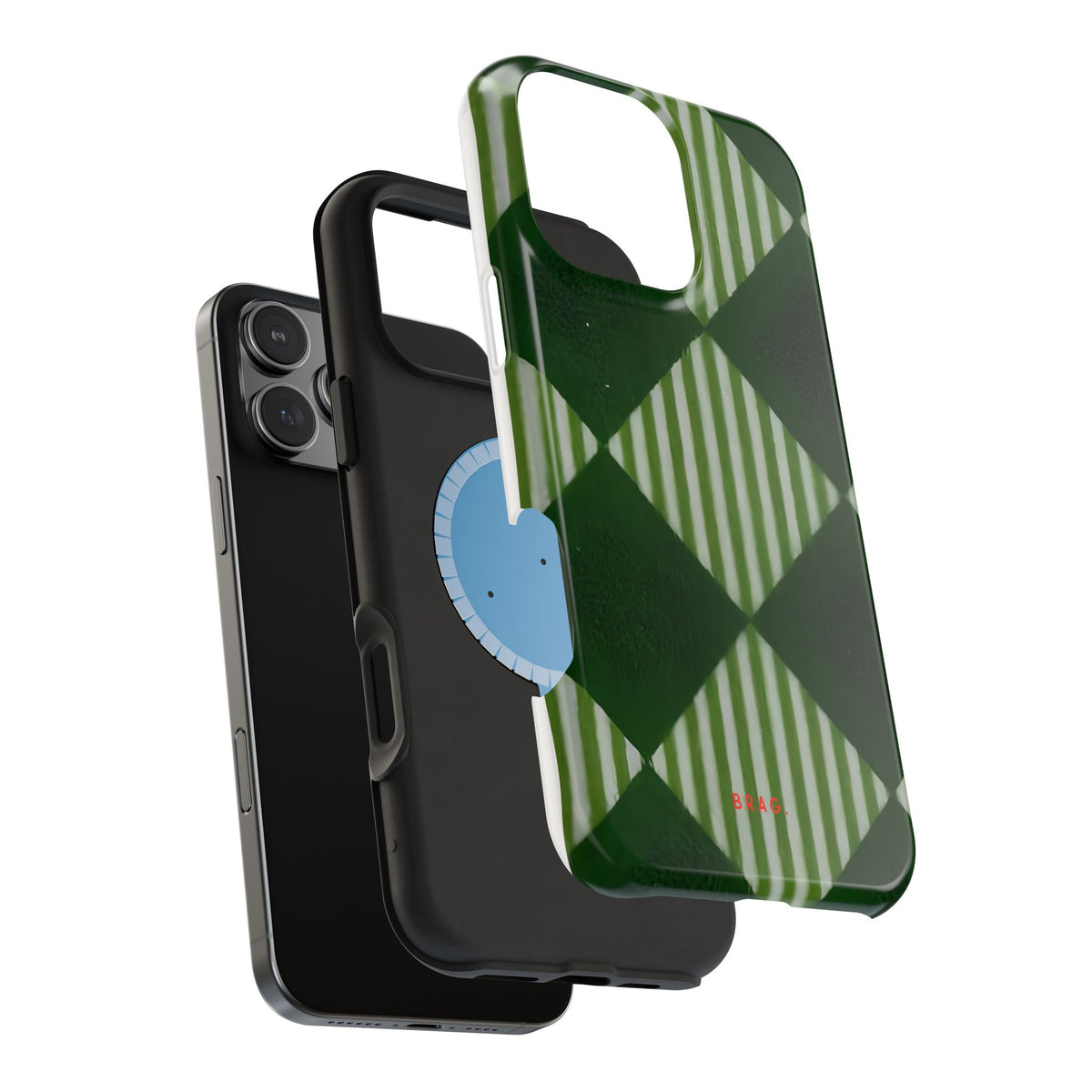 Woven Pattern Magnetic Impact-Resistant Phone Case