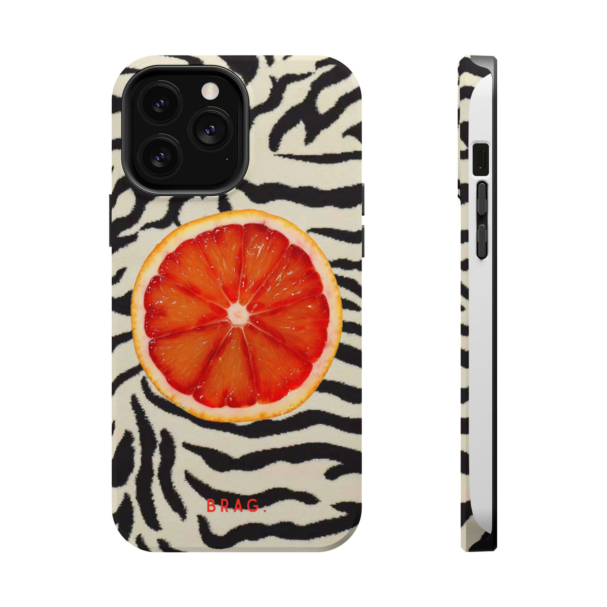 Citrus Safari Magnetic Impact-Resistant Phone Case