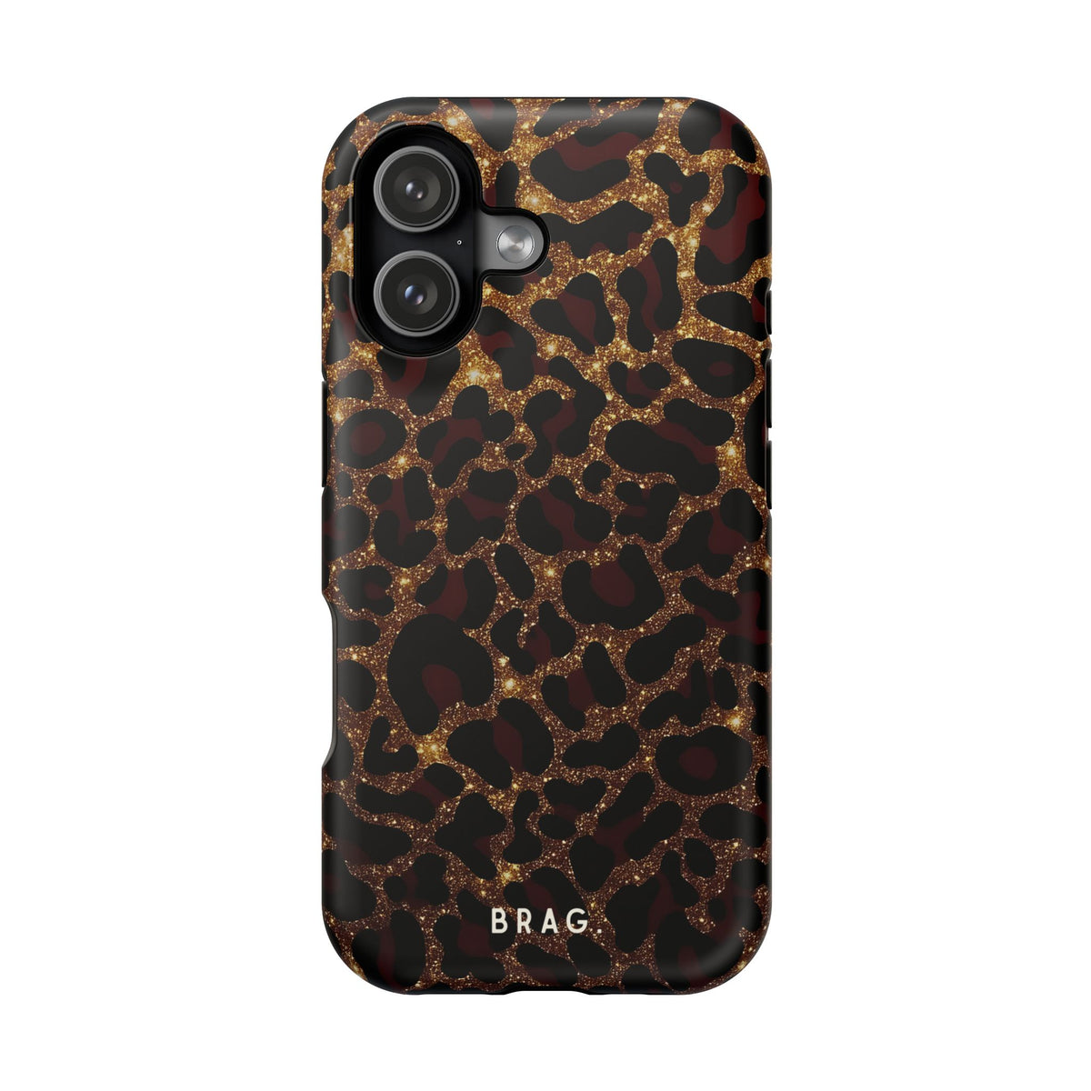 Golden Leo Magnetic Impact-Resistant Phone Case